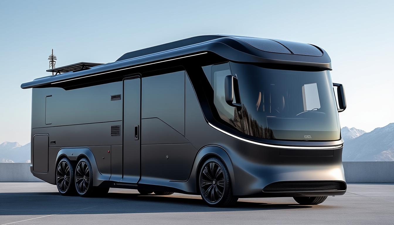 Découvrez le camping-car le plus extravagant au monde : un véritable palace sur roues pour des escapades luxueuses plongez dans l'univers du luxe avec le camping-car le plus extravagant au monde. découvrez ce véritable palace sur roues, conçu pour des escapades inoubliables et confortables. vivez l'expérience de voyager avec style et raffinement.