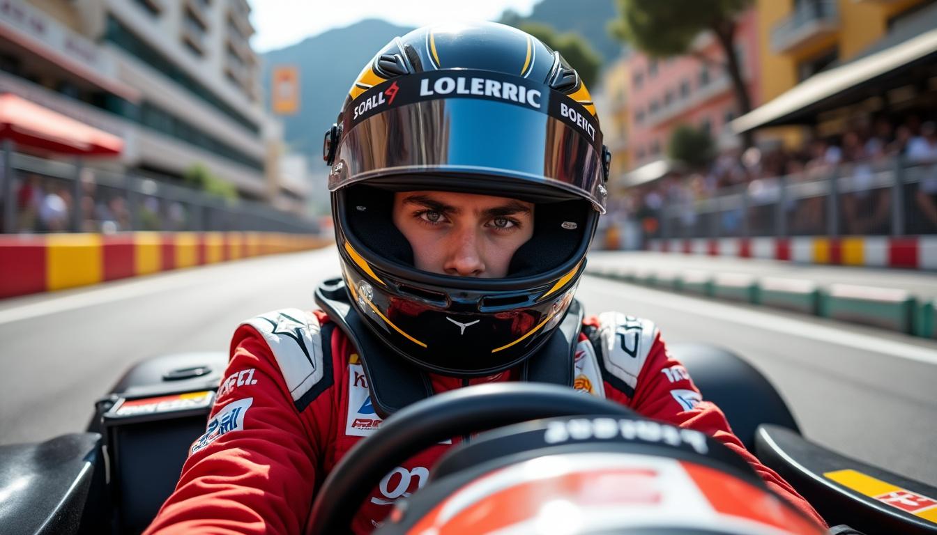 Découvrez la biographie fascinante de Charles Leclerc, le pilote de Formule 1 au parcours exceptionnel plongez dans la vie captivante de charles leclerc, le jeune prodige de la formule 1. explorez son parcours inspirant, ses débuts prometteurs et ses exploits sur les circuits du monde entier, témoignant de sa détermination et de son talent hors du commun.