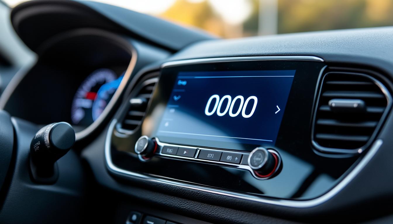 découvrez les étapes simples et claires pour obtenir le code d'authentification de votre renault clio 4. suivez notre guide pratique pour sécuriser votre véhicule et accéder à toutes ses fonctionnalités.