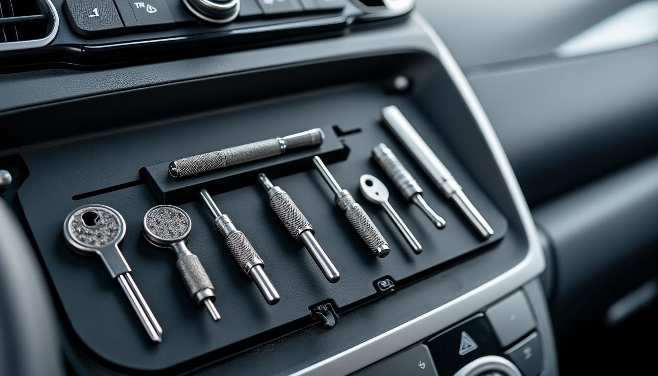 remplacer simplement l’autoradio de votre Renault Clio 3 découvrez comment remplacer facilement l'autoradio de votre renault clio 3 avec notre guide étape par étape. améliorez votre expérience sonore et personnalisez votre véhicule en quelques minutes, sans compétences techniques requises.