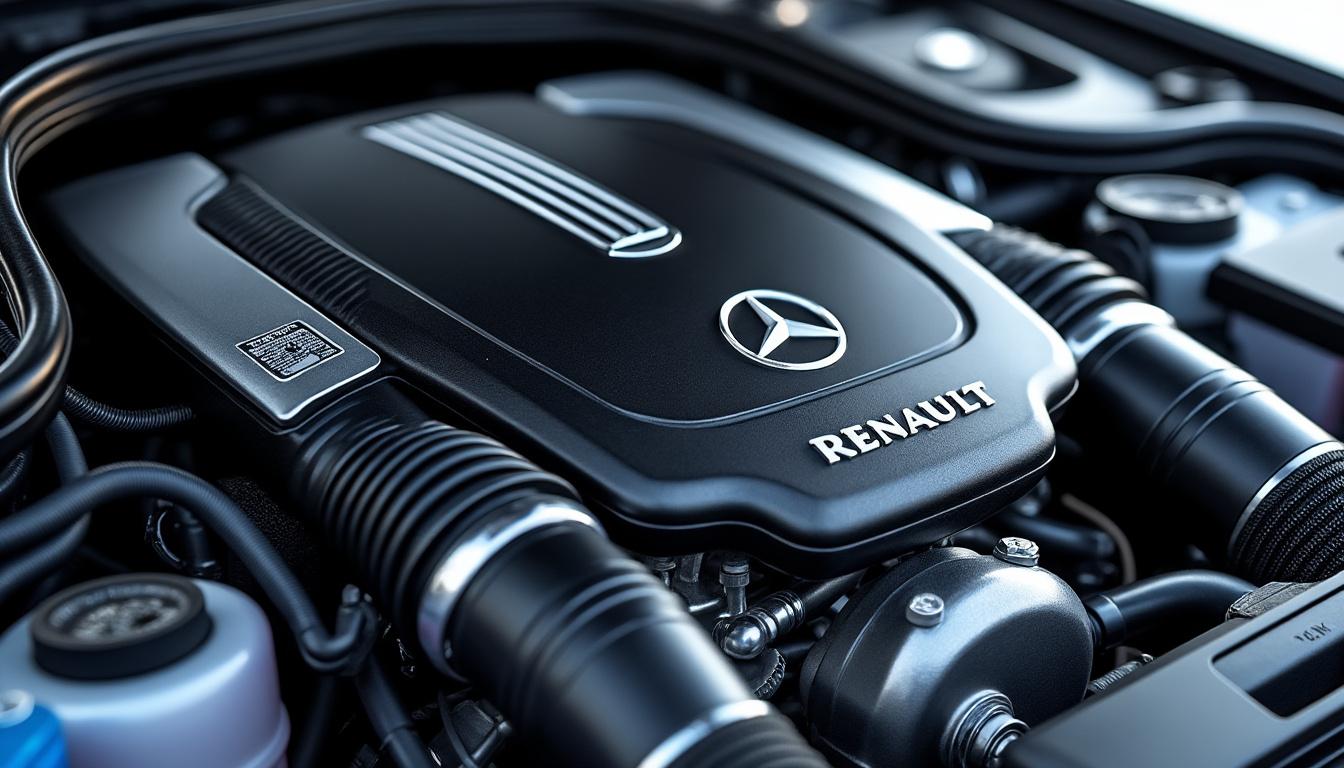 Les moteurs Renault intégrés dans les Mercedes : quel est leur véritable potentiel ? découvrez le véritable potentiel des moteurs renault intégrés dans les mercedes. analyse approfondie des performances, de la technologie et des avantages de cette collaboration inédite qui redéfinit le paysage automobile. plongez dans l'univers fascinant des innovations et des synergies entre ces deux géants de l'industrie.