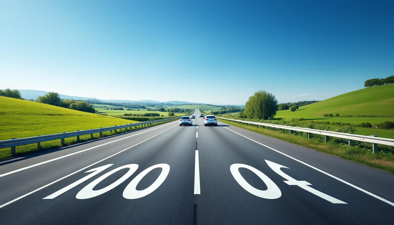 Restriction de la vitesse à 100 km/h sur autoroute en 2025 : fantasme ou véritable projet ? découvrez si la restriction de la vitesse à 100 km/h sur autoroute en 2025 est un fantasme ou un projet concret. analyse des implications, des motivations et des réactions autour de cette initiative de sécurité routière.