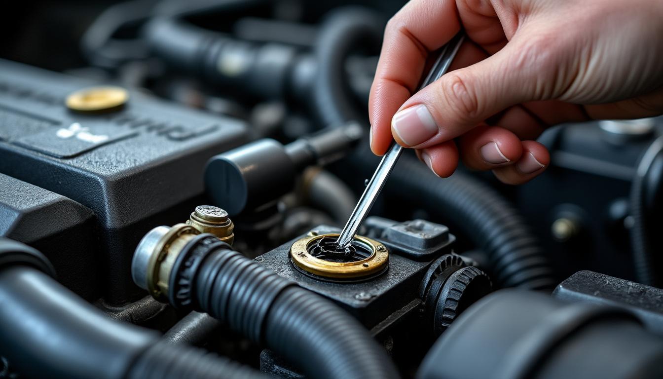 Comprendre et rĂ©soudre le problĂšme de la consommation dâhuile sans fuite dans votre voiture dĂ©couvrez comment diagnostiquer et rĂ©soudre la consommation d'huile excessive sans fuite dans votre voiture. conseils d'experts pour identifier les causes et prĂ©venir les problĂšmes moteurs.