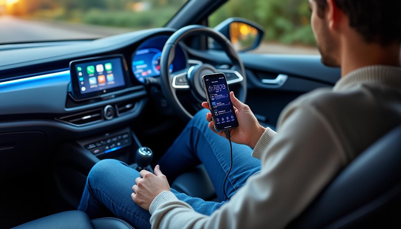 MirrorLink : comment relier votre smartphone Ă votre voiture facilement dĂ©couvrez comment connecter facilement votre smartphone Ă votre voiture grĂące Ă mirrorlink. suivez notre guide simple pour profiter de vos applications et de vos contenus sur lâĂ©cran de votre vĂ©hicule en toute sĂ©curitĂ©.
