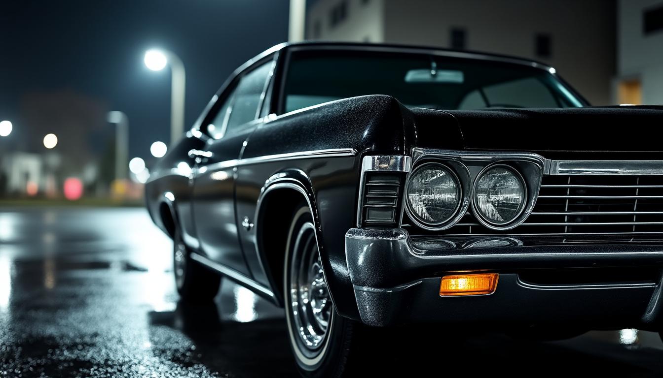 Découverte de la légendaire Chevrolet Impala SS de 1967 dans « Supernatural » plongez dans l’univers de « supernatural » et découvrez l’iconique chevrolet impala ss de 1967, voiture mythique devenue symbole de la série. histoire, anecdotes et secrets de ce modèle légendaire !