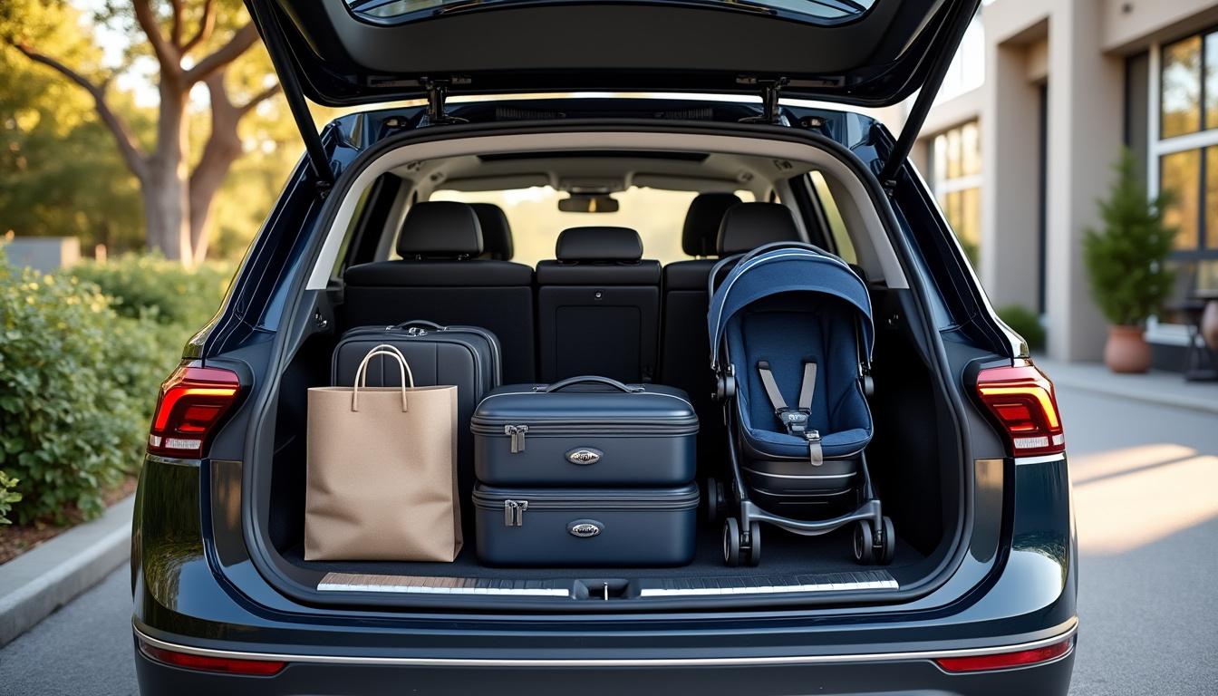 Explorez en profondeur le volume de coffre du Tiguan : un guide exhaustif découvrez toutes les informations essentielles sur le volume de coffre du tiguan grùce à notre guide exhaustif : dimensions, capacités, conseils d'utilisation et astuces pour optimiser l'espace de chargement.