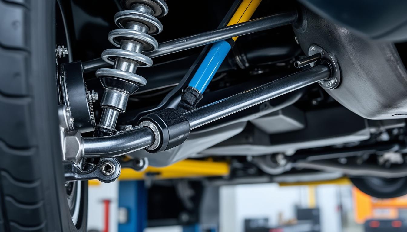 Biellette de barre stabilisatrice : comprendre son rôle et son importance pour la voiture découvrez le rôle essentiel de la biellette de barre stabilisatrice dans votre voiture, son fonctionnement et pourquoi elle est cruciale pour la tenue de route et la sécurité.