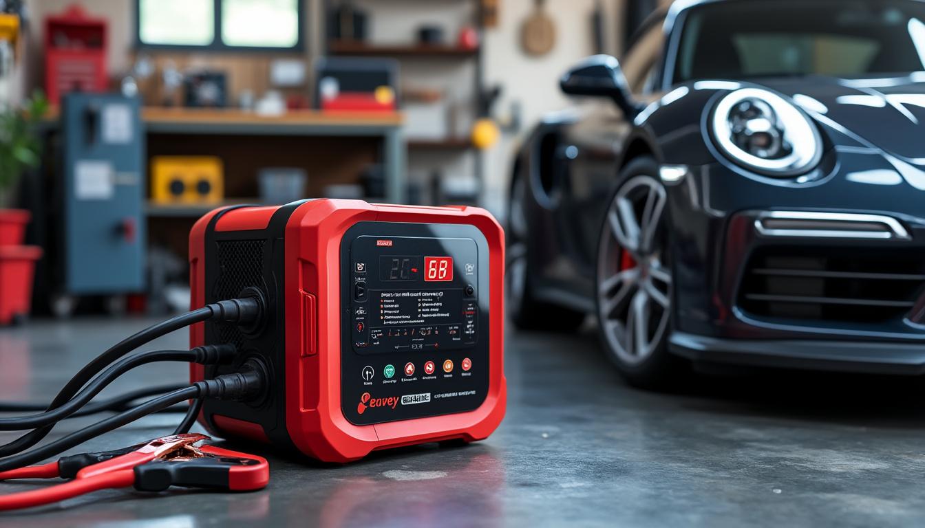 Comment choisir le meilleur chargeur batterie voiture pour votre véhicule découvrez nos conseils pratiques pour choisir le meilleur chargeur de batterie voiture adapté à votre véhicule, afin d'assurer une recharge efficace et prolonger la durée de vie de votre batterie.