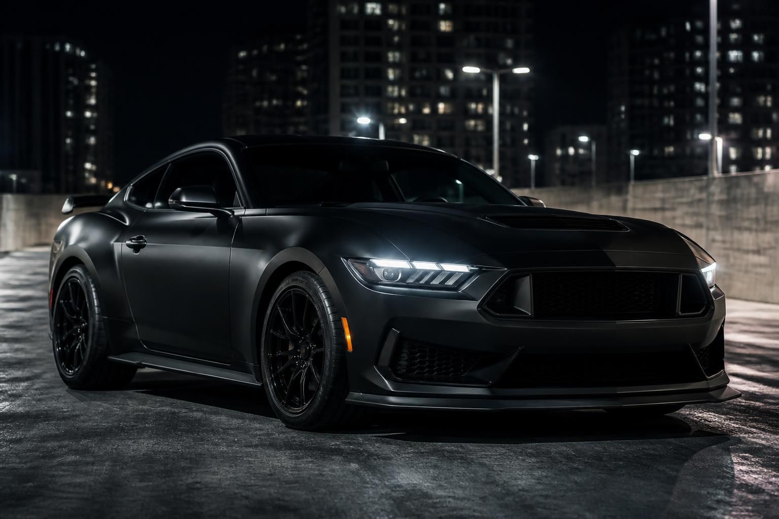 découvrez tout sur la ford mustang dark horse, la nouvelle muscle car puissante et élégante, fusion parfaite de performance et design audacieux.
