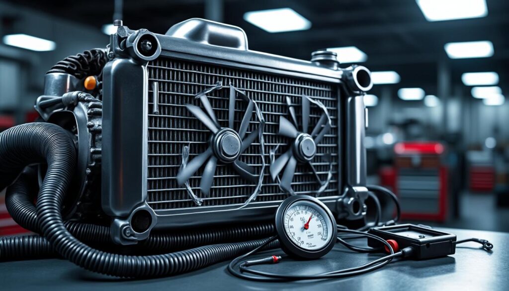 découvrez comment reconnaître les signes de dysfonctionnement dans le système de refroidissement de votre moteur. apprenez les techniques essentielles pour prévenir la surchauffe et garantir le bon fonctionnement de votre véhicule.