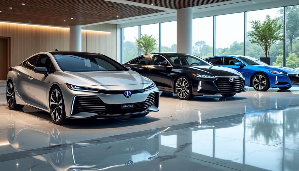 explorez notre sélection des meilleures voitures hybrides disponibles sur le marché. découvrez des performances écoénergétiques, un confort exceptionnel et des technologies innovantes pour un avenir durable sur la route.