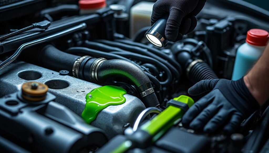 apprenez à identifier et à résoudre efficacement une fuite de liquide de refroidissement. ce guide pratique vous fournira des conseils étape par étape pour protéger votre moteur et assurer le bon fonctionnement de votre véhicule.