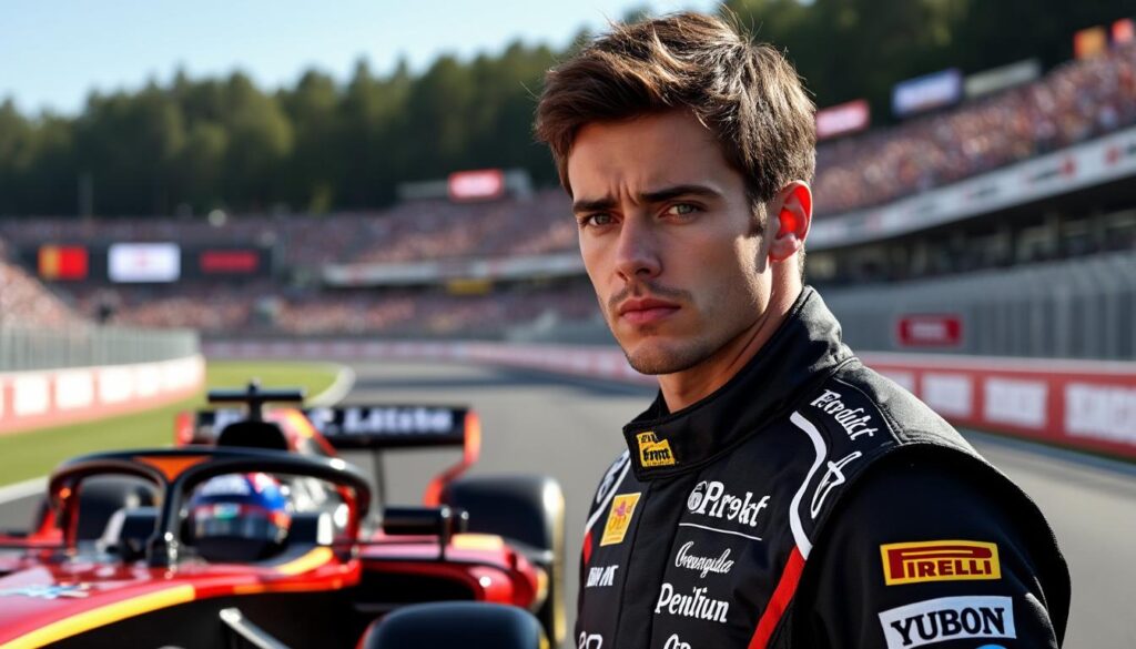 plongez dans la biographie captivante de charles leclerc, le talentueux pilote de formule 1 dont le parcours exceptionnel en fait une figure montante du sport automobile. explorez son ascension, ses défis et ses succès sur les circuits du monde entier.