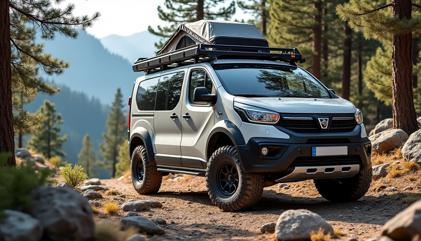 explorez le futur du camping car signe dacia le sandman 1 découvrez le sandman de dacia, le camping-car du futur qui allie innovation, confort et design moderne. explorez de nouvelles aventures sur la route avec un véhicule conçu pour les passionnés d'évasion.