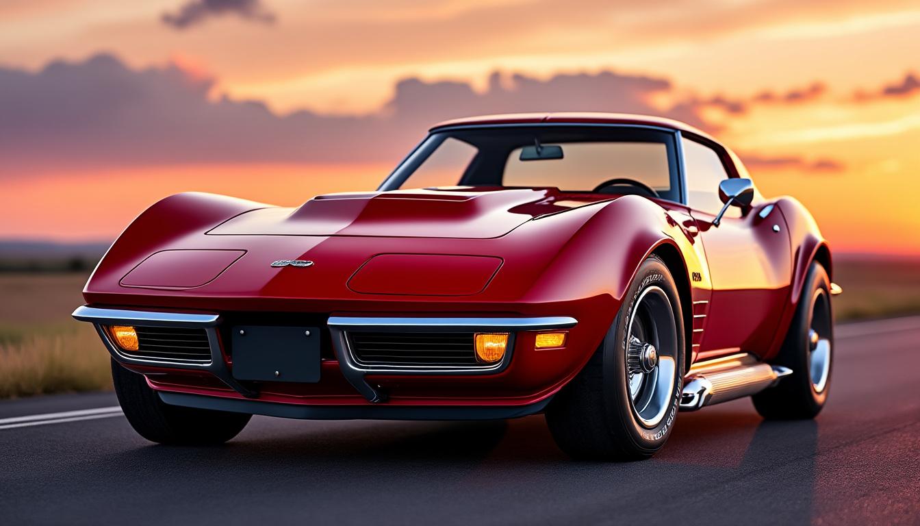 plongee dans lunivers de la corvette c3 un veritable tresor de lautomobile americaine 1 découvrez la corvette c3, un emblème de l'automobile américaine, alliant design audacieux et performances inégalées. plongez dans son histoire fascinante et ses caractéristiques uniques qui en font un véritable trésor pour les passionnés et les collectionneurs.