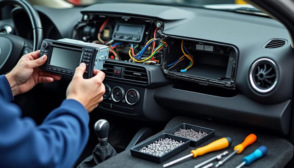 apprenez à remplacer facilement l'autoradio de votre renault clio 3 avec notre guide étape par étape. suivez nos conseils pratiques pour améliorer votre expérience audio en un rien de temps.