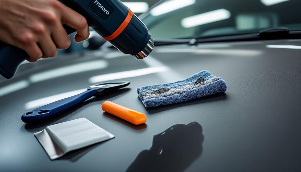 découvrez nos astuces pratiques pour retirer facilement les autocollants de votre voiture sans abîmer la peinture. suivez notre guide étape par étape pour un résultat impeccable et redonnez à votre véhicule son éclat d'origine.