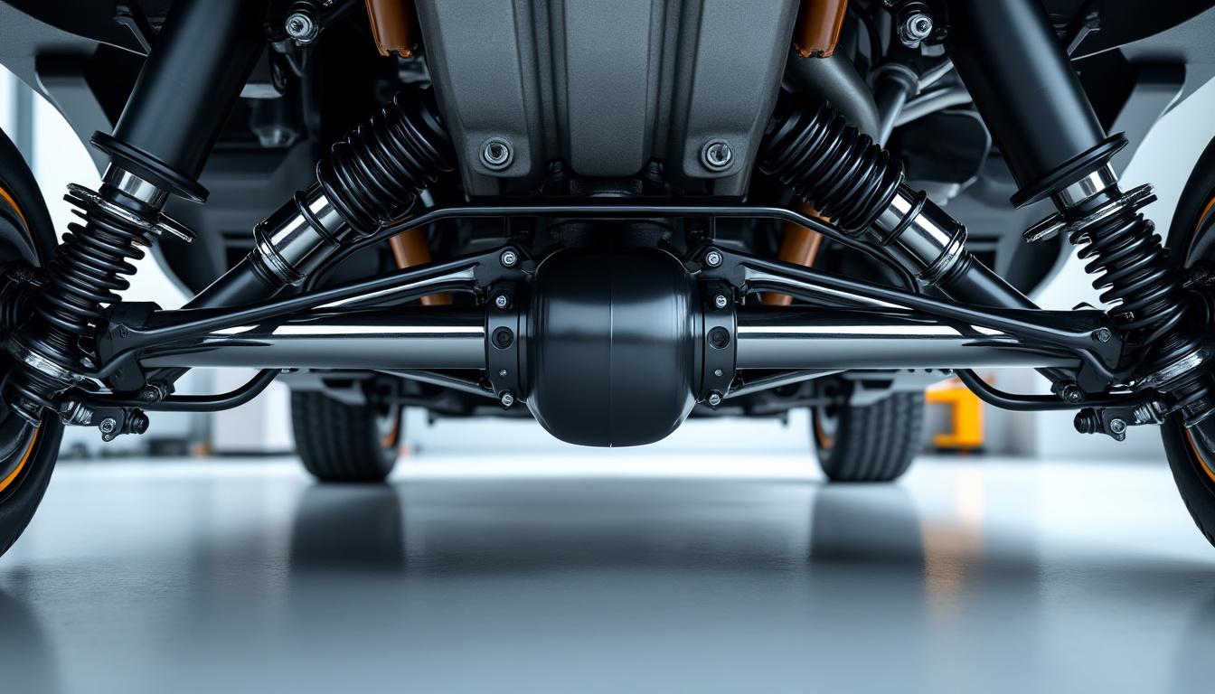 decouvrez tout sur les essieux des voitures 1 plongez dans l'univers des essieux automobiles ! découvrez leur rôle crucial dans la performance et la sécurité des véhicules, ainsi que des conseils d'entretien et des caractéristiques techniques. informez-vous sur les différents types d'essieux et leur impact sur la conduite.