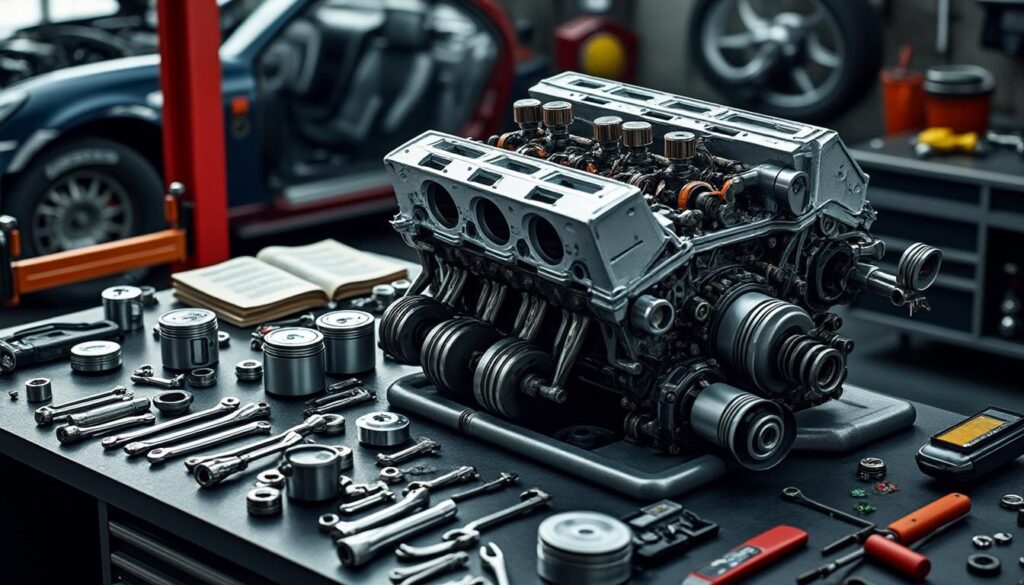 découvrez les bases essentielles de la mécanique automobile avec notre guide d'initiation. apprenez les fondamentaux pour comprendre le fonctionnement de votre véhicule et maîtriser les conseils pour l'entretien de votre voiture.