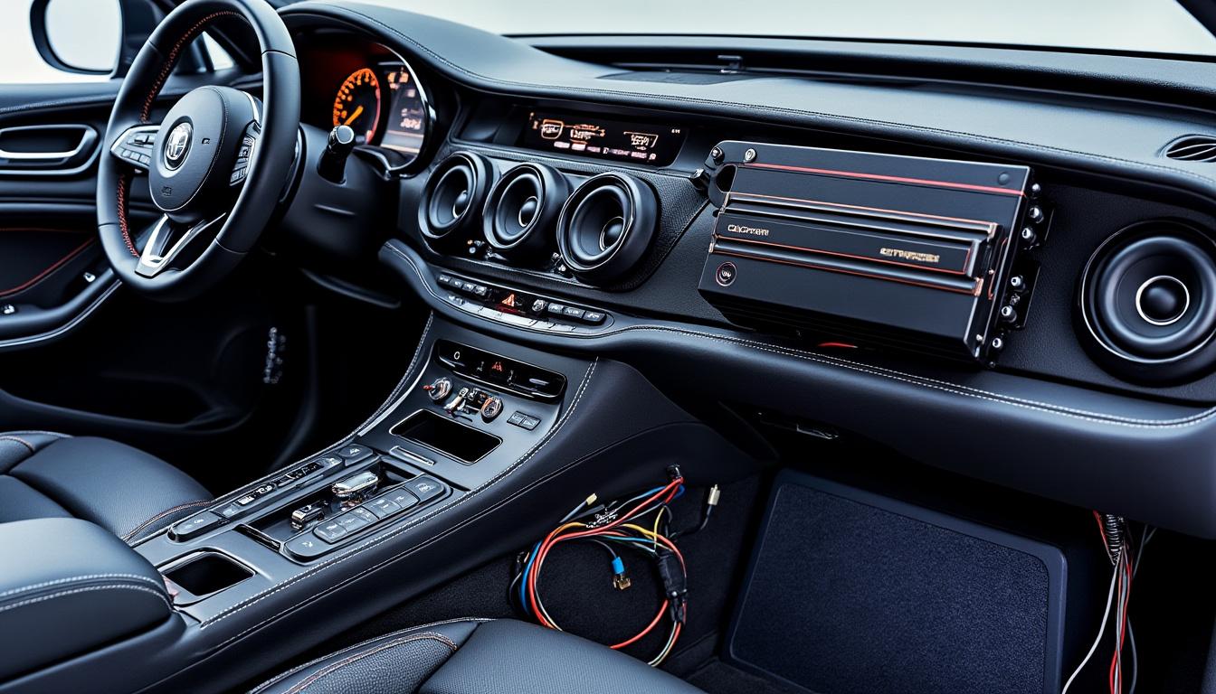 installation dune sono dans votre voiture un guide complet etape par etape 1 découvrez notre guide complet étape par étape pour l'installation d'une sono dans votre voiture. apprenez à choisir le bon matériel, à préparer votre véhicule et à effectuer l'installation pour profiter d'un son de qualité lors de vos trajets.