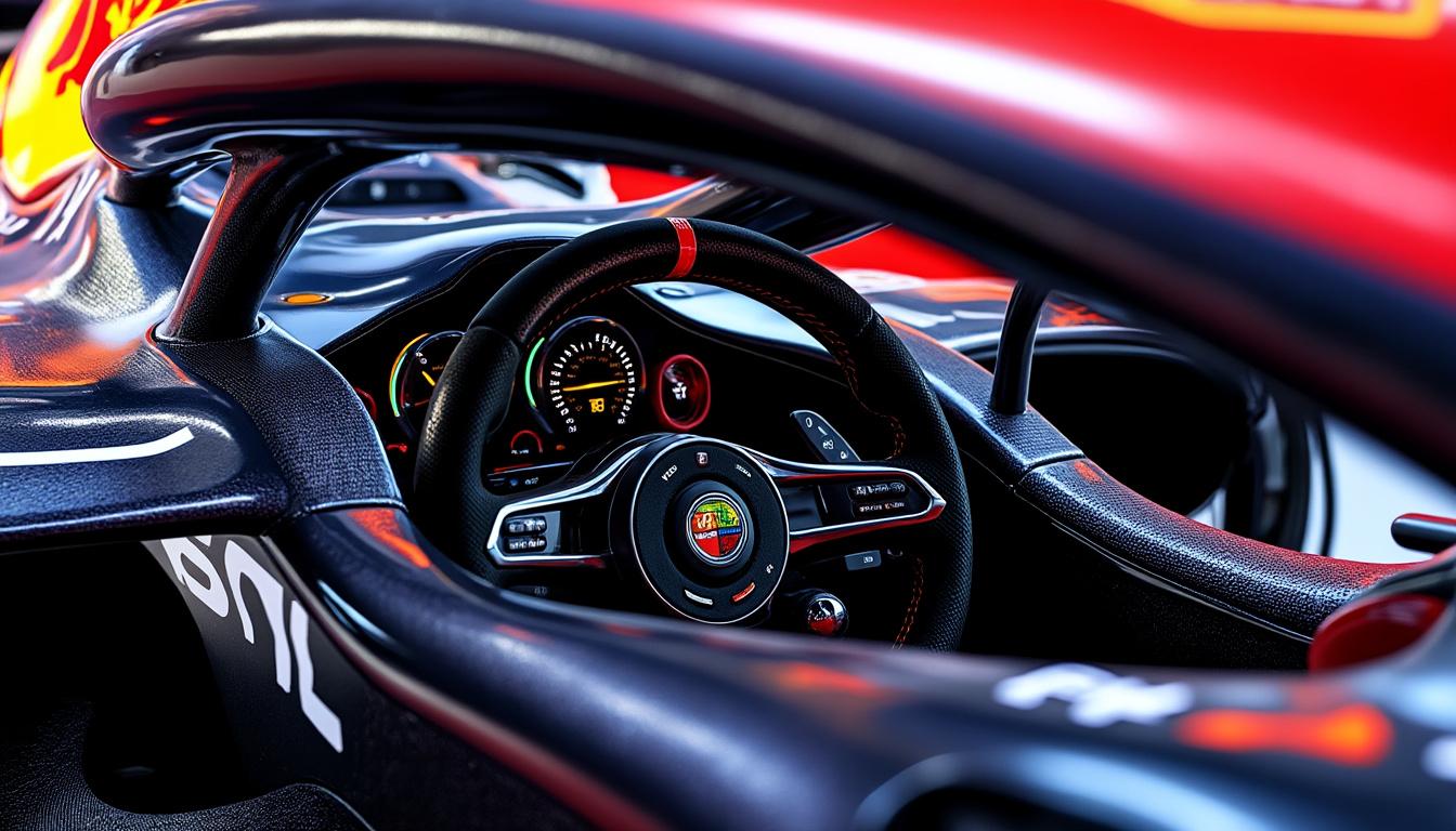 le halo f1 une innovation majeure pour renforcer la securite en formule 1 1 découvrez le halo f1, une avancée révolutionnaire qui transforme la sécurité en formule 1. apprenez comment cette innovation protège les pilotes en cas d'accident, mettant en avant les enjeux de sécurité dans le sport automobile.