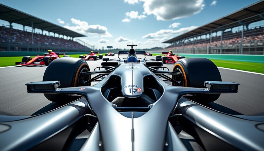 découvrez le halo f1, une innovation révolutionnaire qui transforme la sécurité en formule 1. apprenez comment cette technologie avancée protège les pilotes et améliore la sécurité sur la piste, tout en redéfinissant les normes du sport automobile.