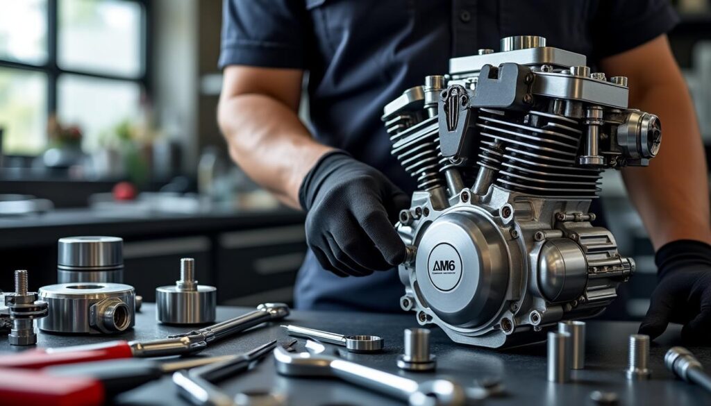 découvrez tout ce qu'il faut savoir pour sélectionner et monter un kit 50 cc sur une mécanique am6. guide complet pour optimiser les performances de votre deux-roues, des conseils sur le choix des pièces aux étapes de montage, pour un rendu optimal de votre moto.