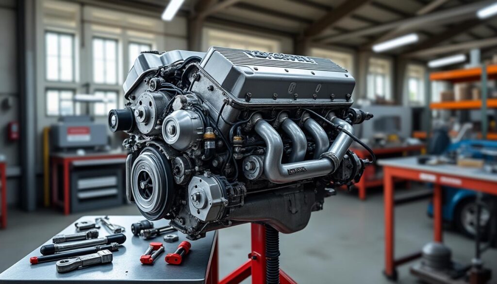 moteur d'occasion 1uz fe pour toyota: v8 puissant et fiable, 280 ch. contrôlé, garanti et prêt à poser. livraison rapide.