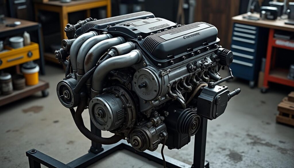 découvrez le moteur chevrolet ls3 d'occasion : un v8 6.2 l offrant une puissance impressionnante de 530 chevaux. idéal pour booster les performances de votre véhicule avec fiabilité et efficacité. profitez d'une occasion rare à saisir pour les passionnés d'automobile !
