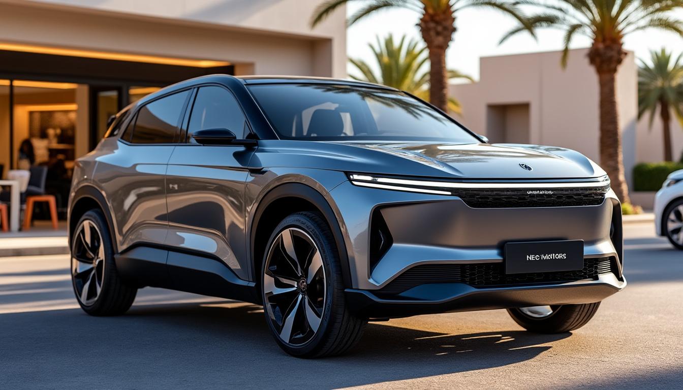 neo motors la premiere automobile entierement concue et fabriquee au maroc 1 découvrez neo motors, la toute premiÚre voiture 100% conçue et fabriquée au maroc. une innovation nationale qui marque un nouveau tournant pour l'industrie automobile marocaine.