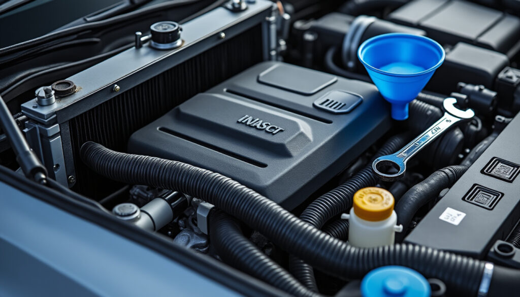 découvrez comment identifier, évacuer et prévenir un excès de liquide de refroidissement dans votre véhicule pour garantir le bon fonctionnement du moteur et éviter les pannes.