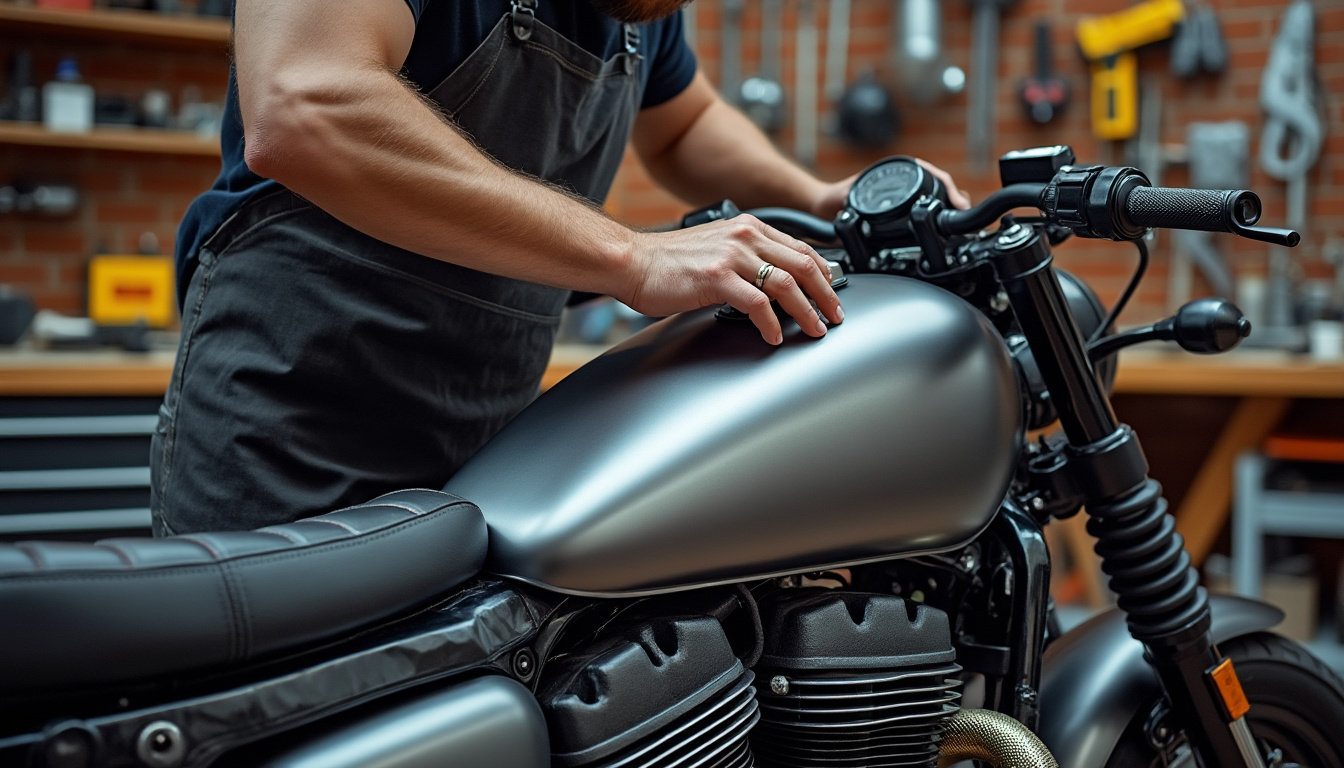 comprendre le cout du covering de votre moto tout ce quil faut savoir avant de se lancer 1 découvrez tout ce qu'il faut savoir sur le coût du covering pour votre moto : prix, facteurs influents et conseils pour bien choisir avant de vous lancer dans la personnalisation de votre deux-roues.