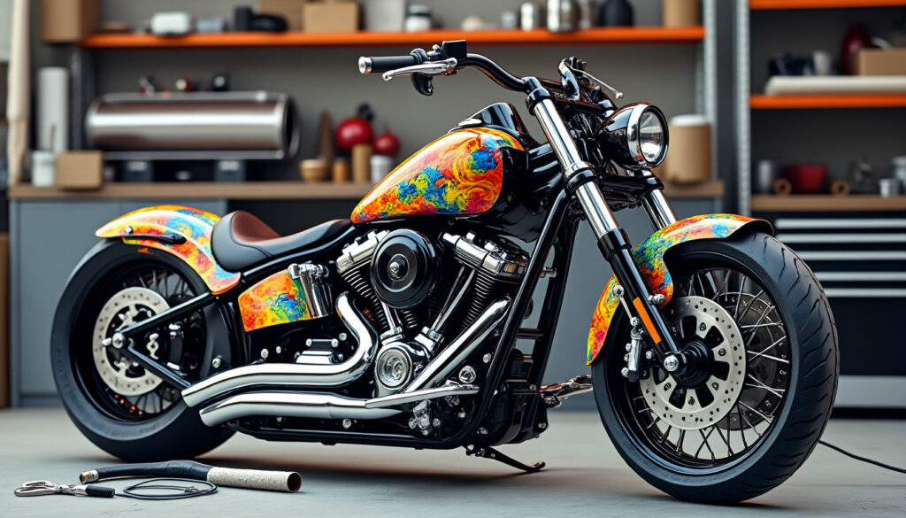 découvrez tout ce qu'il faut savoir sur le coût du covering moto : conseils, facteurs à prendre en compte et astuces pour bien préparer votre projet avant de vous lancer.