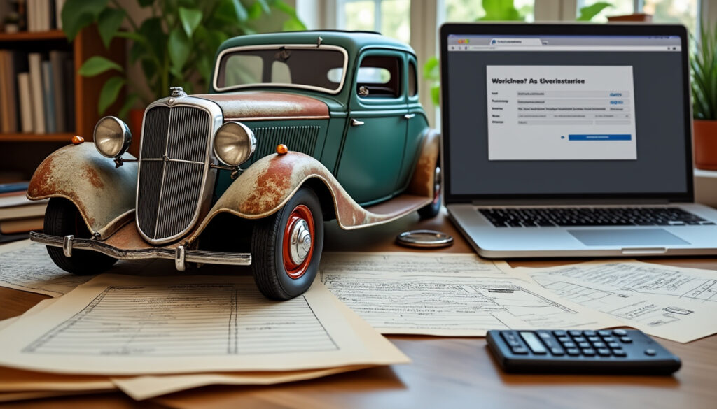 découvrez comment calculer le prix de la carte grise pour un véhicule de plus de 20 ans. informez-vous sur les démarches, exonérations possibles et astuces pour réduire le coût de l’immatriculation.