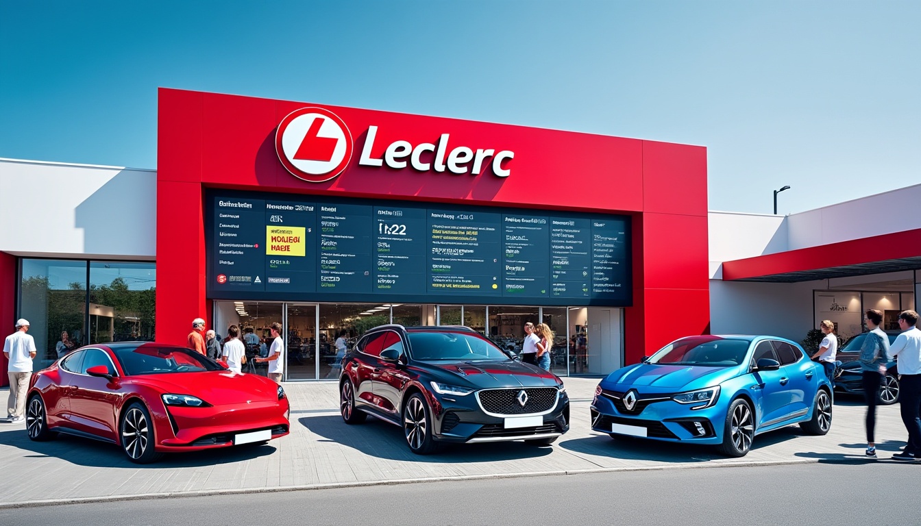 Location Voiture Ajaccio Leclerc