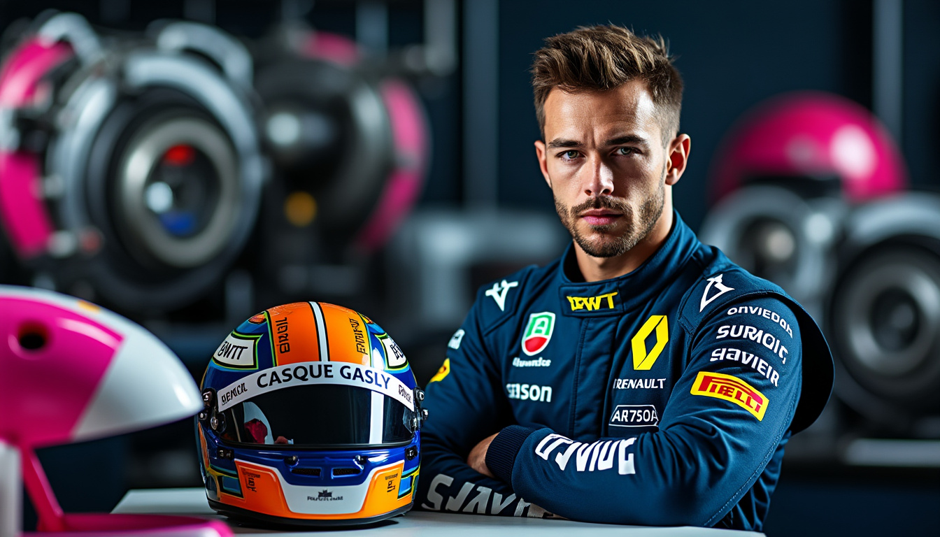 pierre gasly plongez dans lunivers du pilote francais evoluant chez alpine 1 découvrez le parcours exceptionnel de pierre gasly, pilote français de formule 1 chez alpine. plongez dans son univers, ses succÚs et les coulisses de sa carriÚre sur les circuits.