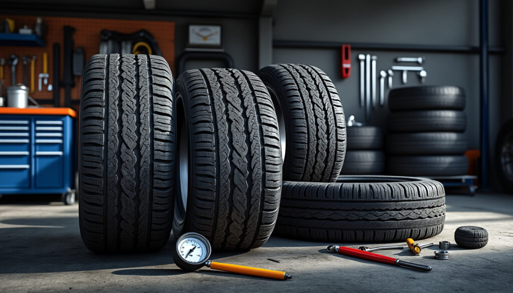 découvrez les principales causes de l’usure des pneus sur les bords et nos conseils pratiques pour y remédier et prolonger la durée de vie de vos pneus.