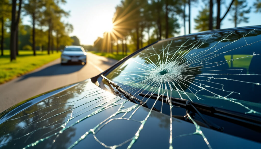 découvrez les étapes à suivre si votre pare-brise présente une fissure : conseils de sécurité, démarches à effectuer et solutions de réparation ou de remplacement pour rouler en toute tranquillité.