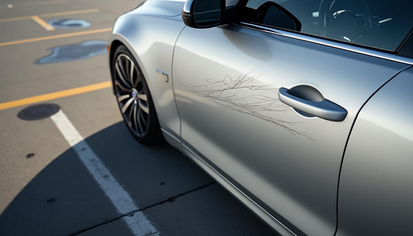 que faire si votre voiture est rayee sur un parking 1 découvrez les étapes essentielles à suivre si votre voiture a été rayée sur un parking : constat, assurance, déclaration et conseils pratiques pour bien réagir face à ce type de sinistre.