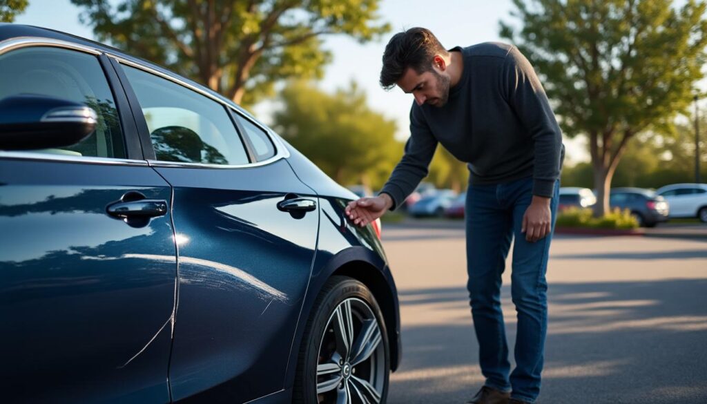 votre voiture a été rayée sur un parking ? découvrez les étapes à suivre pour réagir efficacement : constat, démarches auprès de l’assurance et conseils pratiques pour limiter les dégâts.