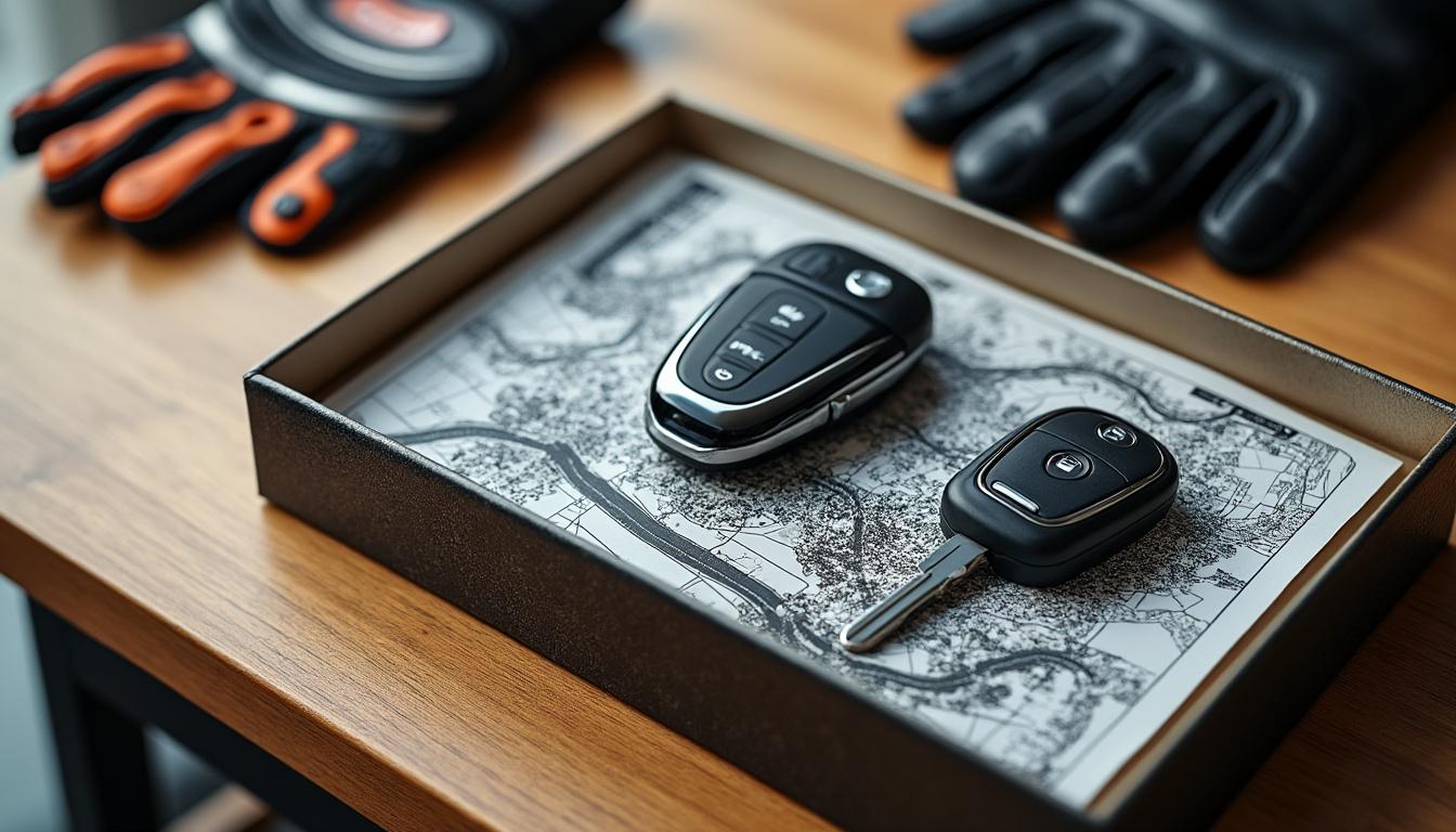 5 idees de cadeaux incontournables pour les passionnes dautomobiles 1 découvrez 5 idées de cadeaux incontournables qui raviront tous les passionnés d'automobiles, qu'ils soient collectionneurs ou amateurs de sensations fortes. inspirez-vous pour offrir le présent parfait et original qui fera plaisir à coup sûr !