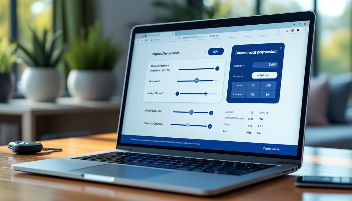 découvrez le simulateur de carte grise 2025 : estimez rapidement le coût de votre certificat d'immatriculation en ligne, en fonction de votre véhicule et de votre département. simple, rapide et gratuit.