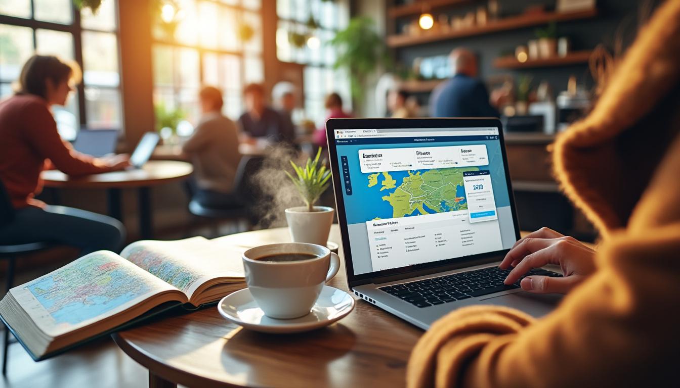 découvrez rome2rio, la plateforme incontournable pour planifier vos voyages. comparez facilement les itinéraires, modes de transport et coûts pour organiser vos trajets en toute simplicité partout dans le monde.