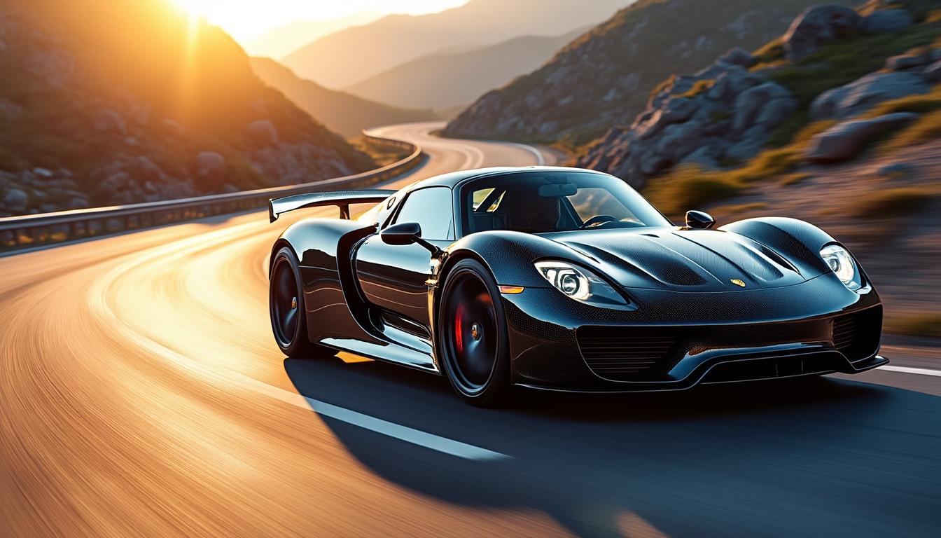 la transformation hybride de porsche a la rencontre de la 918 spyder 1 découvrez la transformation hybride de porsche à travers la 918 spyder, un modèle emblématique alliant performance sportive et innovation technologique.