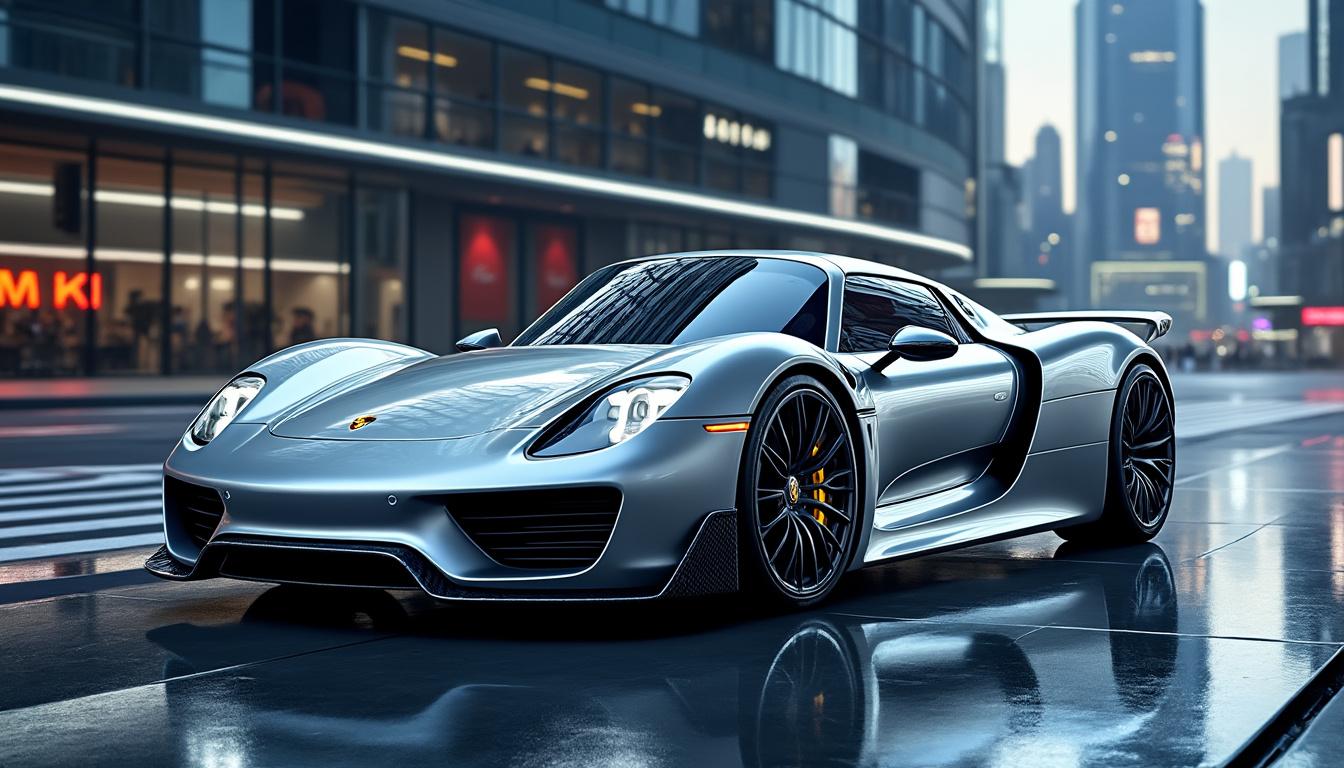 découvrez la transformation hybride de porsche à travers la 918 spyder : une supercar révolutionnaire alliant performances électrisantes, design emblématique et technologie avancée. plongez dans l’univers de l’innovation automobile signée porsche.