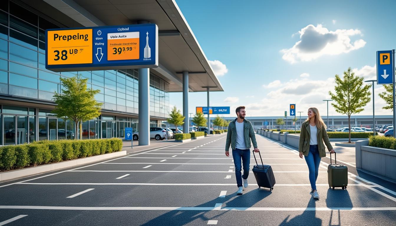 découvrez les avantages de réserver votre parking à l'aéroport de bordeaux. comparez les tarifs, profitez de conseils pratiques et simplifiez votre voyage grâce à notre guide détaillé pour un stationnement serein.