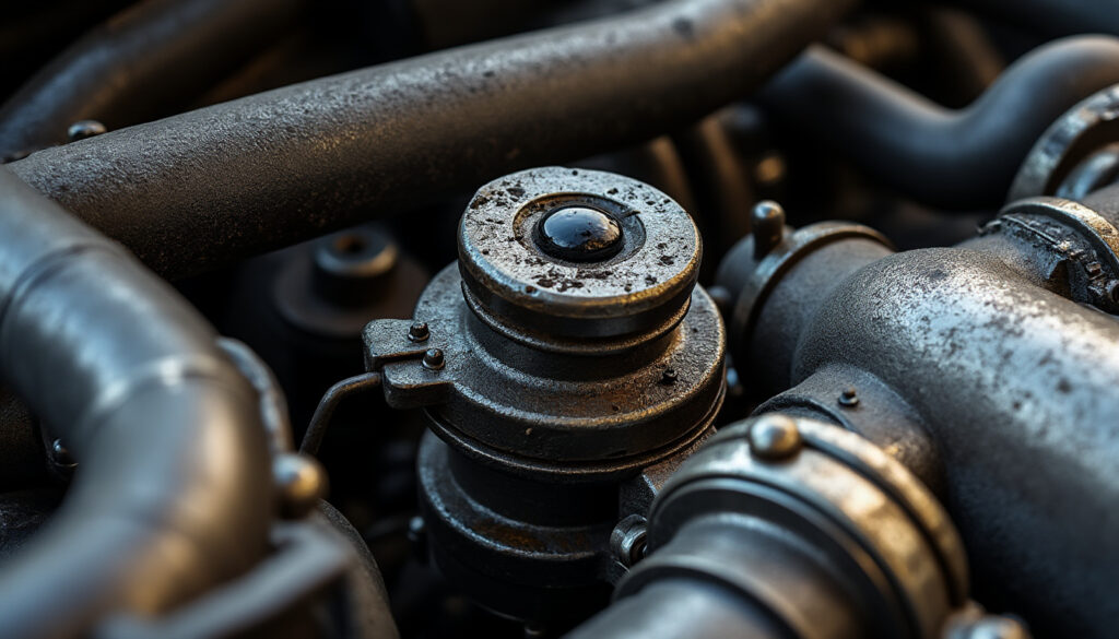 découvrez les symptômes courants d'une obstruction du reniflard d'huile, ses conséquences sur le moteur, et comment l'identifier rapidement afin d'éviter des pannes coûteuses.