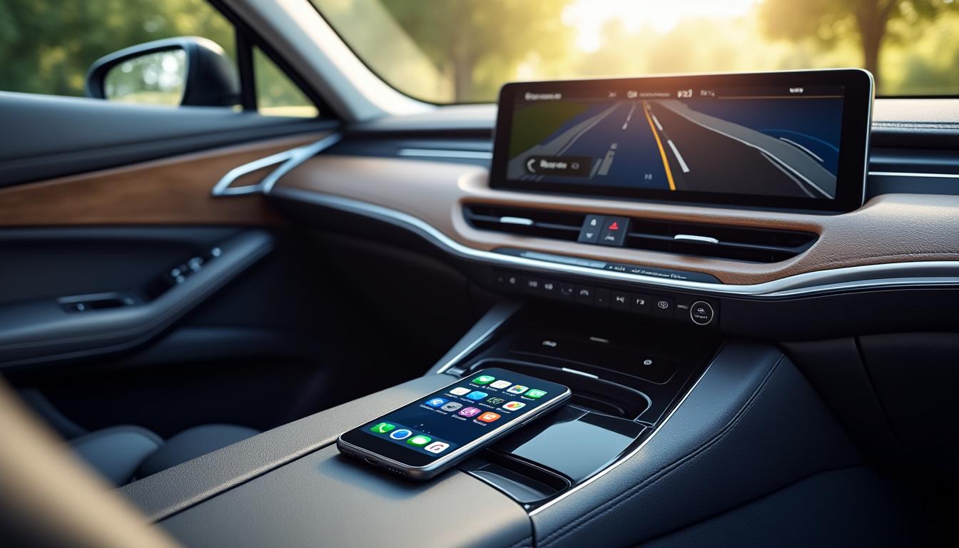 découvrez comment connecter facilement votre smartphone à votre voiture grâce à mirrorlink. suivez nos conseils pour profiter de vos applications et de la musique en toute sécurité sur la route.