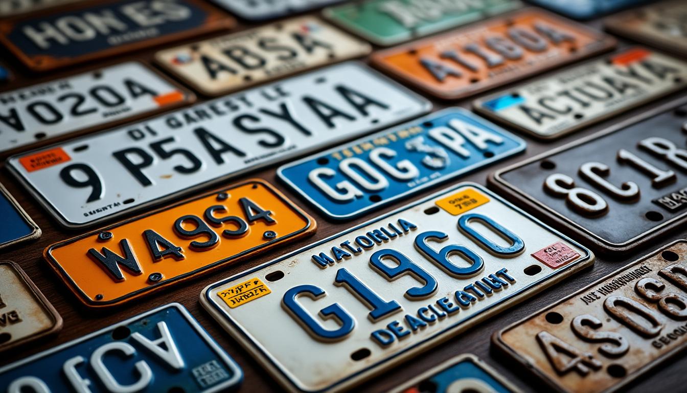 découvrez tout ce qu'il faut savoir sur les planches de plaques d'immatriculation : utilités, réglementation et conseils pour bien choisir et utiliser ces plaques en toute conformité.