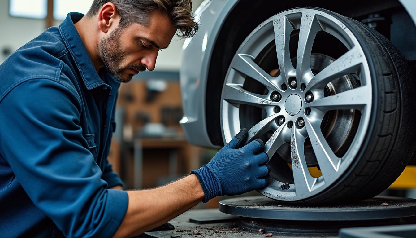 quel est le cout pour reparer une jante en aluminium 1 découvrez le coût moyen pour réparer une jante en aluminium, les facteurs qui influencent le prix et des conseils pour économiser sur la réparation de vos jantes de voiture.